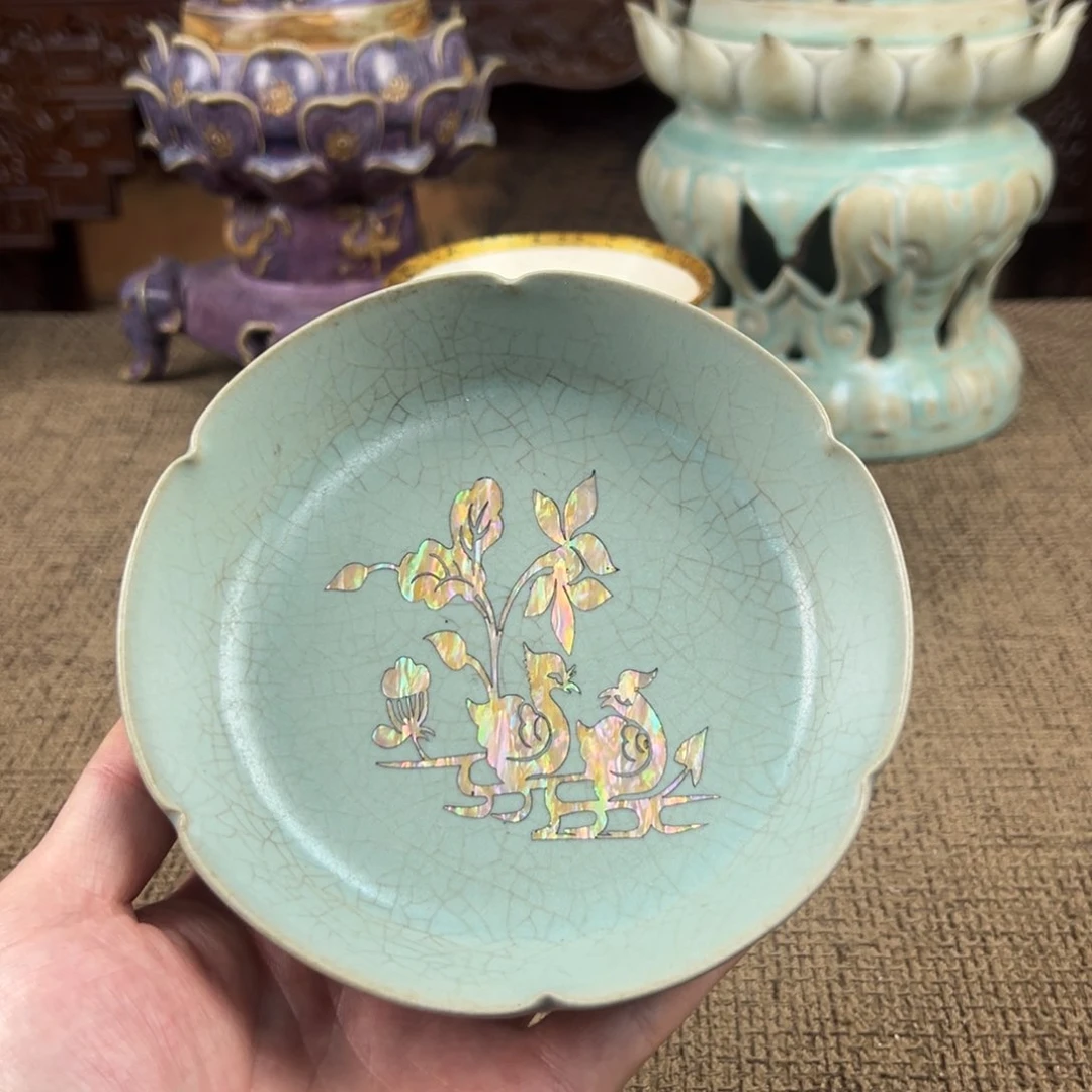 瓷片陶瓷艺术瓷器摆件