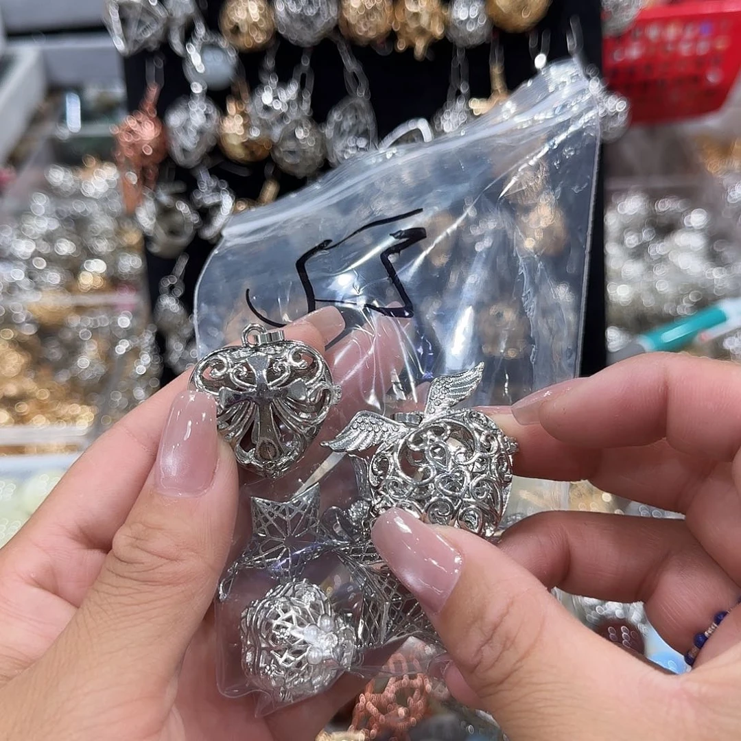 A***a未镶嵌紫晶颈饰白