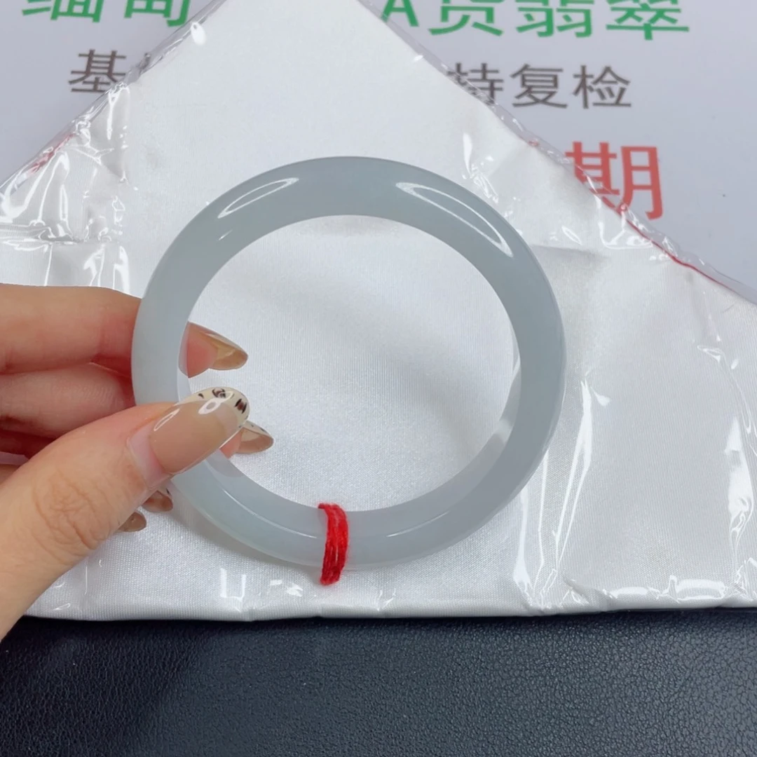 ℳ***好翡翠未镶嵌手镯冰条