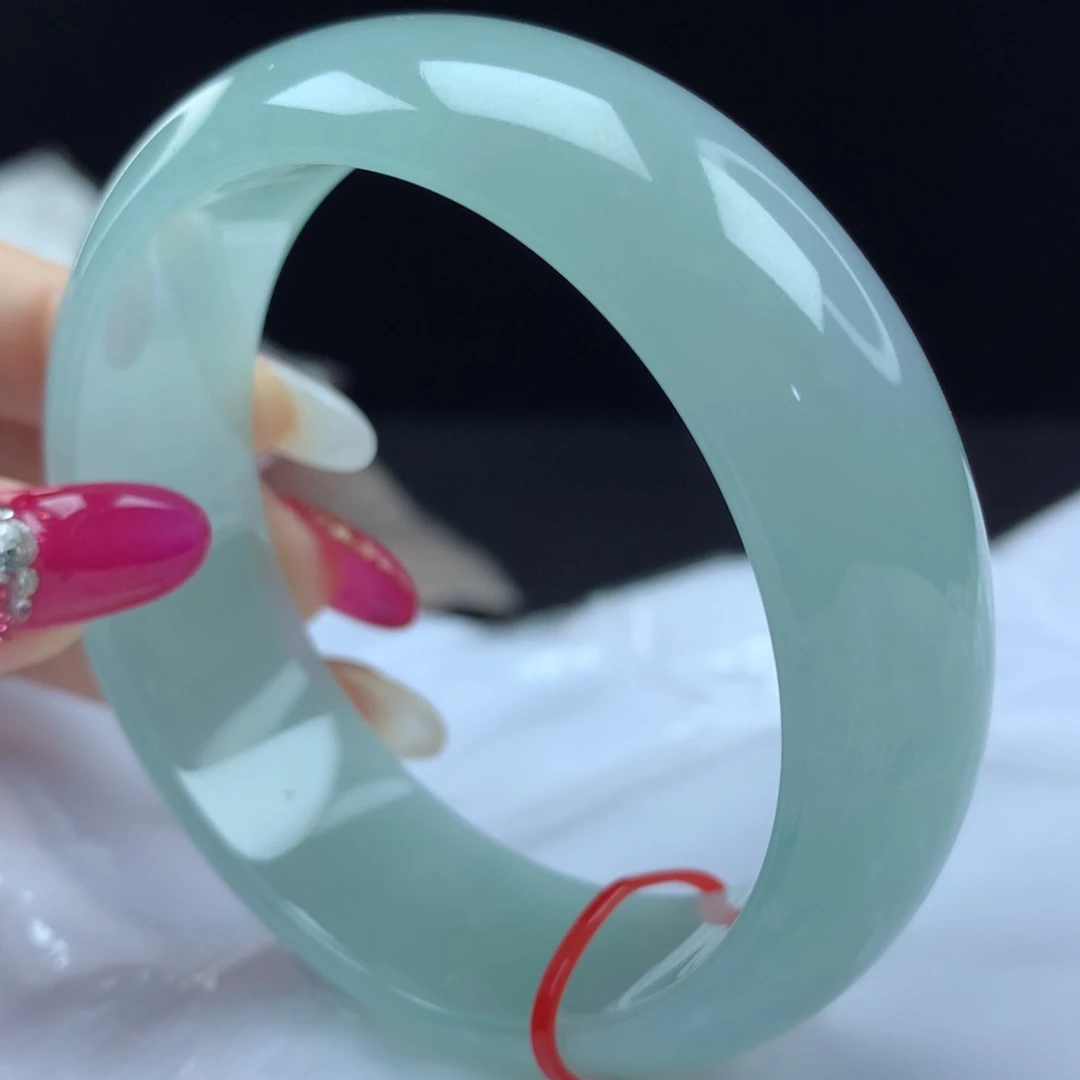 未镶嵌手镯翡翠97085，