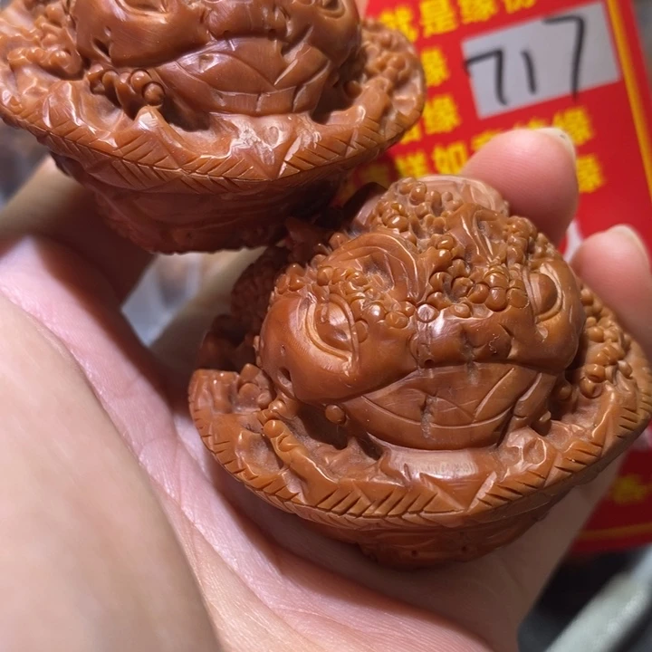 核桃把件核桃核桃