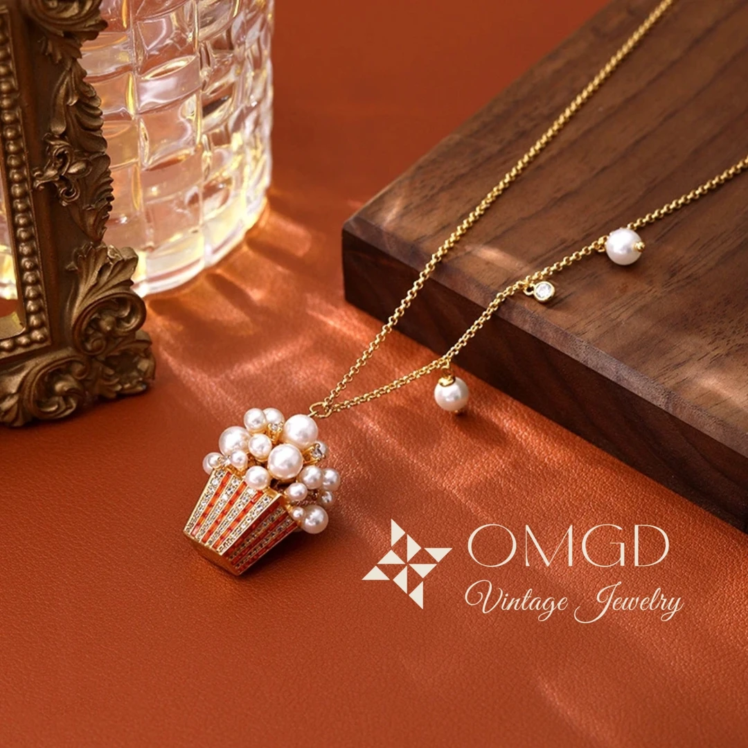 铜合金项链 【D1184-1】项链 轻奢时尚设计款-BM长度55cm