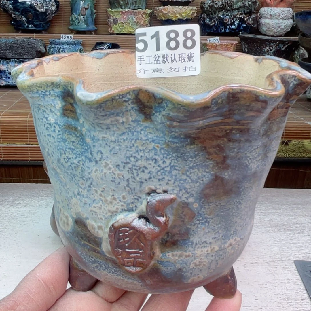 景德镇陶瓷艺术罐，全手工制作