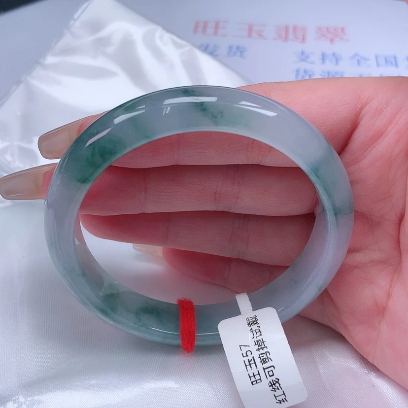 【闪购商品】未镶嵌手镯翡翠57 56