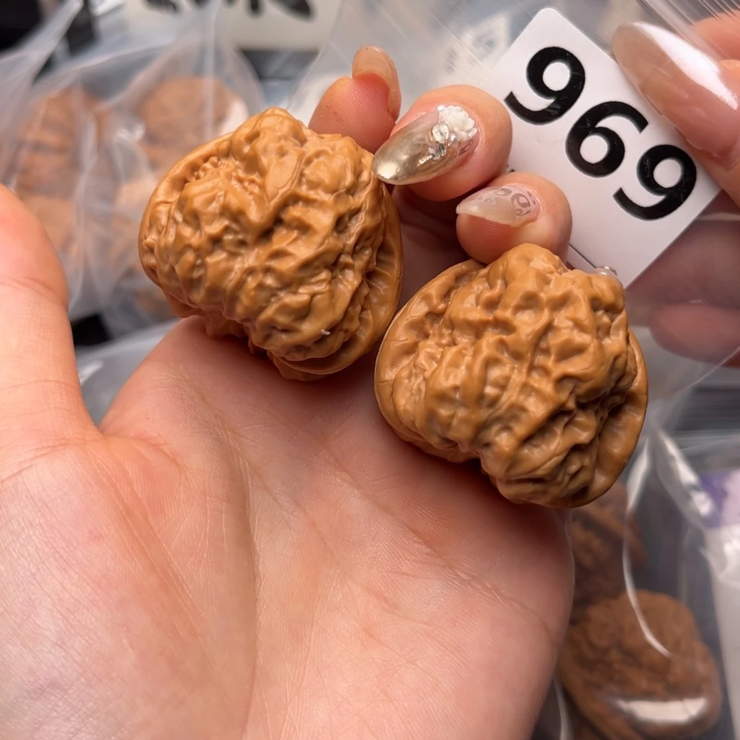 文玩核桃把件蛤蟆39