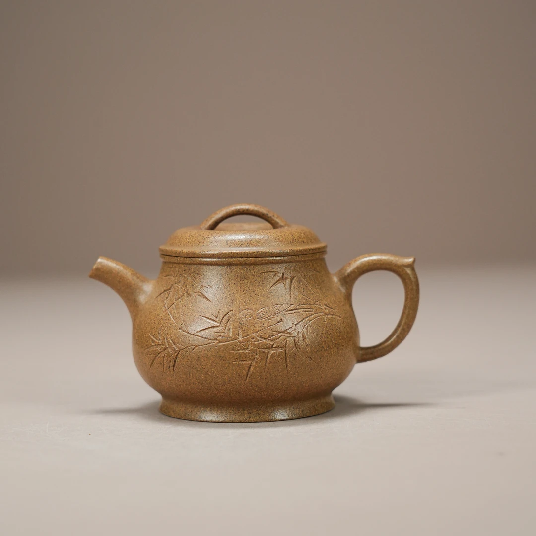 A1241007 颂金壶 紫砂壶 100CC 老段泥 10