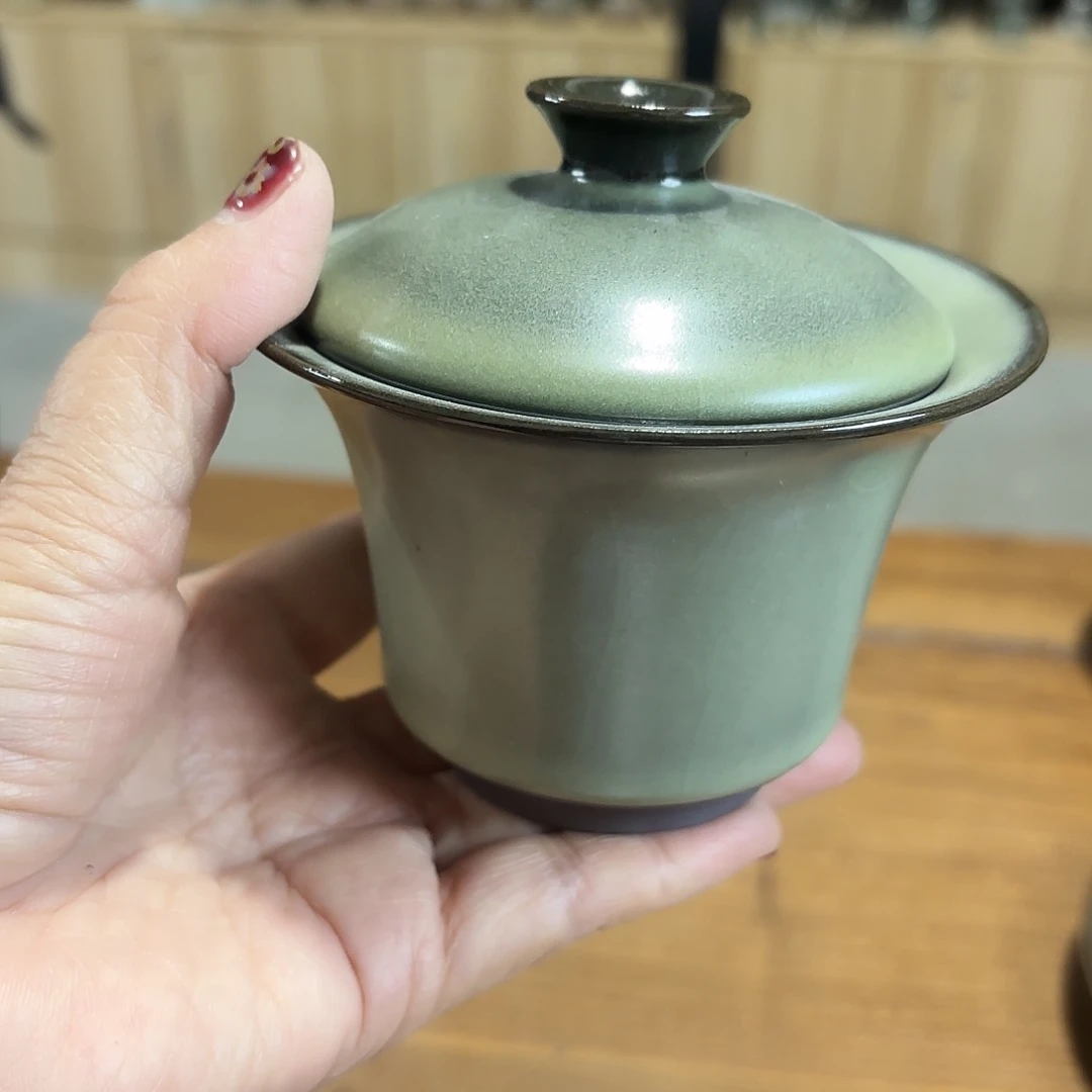 小米茶器龙泉云间青瓷