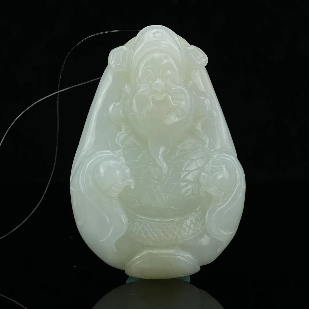 和田玉 指掌财印 /朵云轩AK5012HC