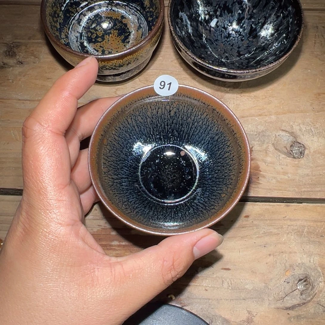 茶盏老表精选柴烧91
