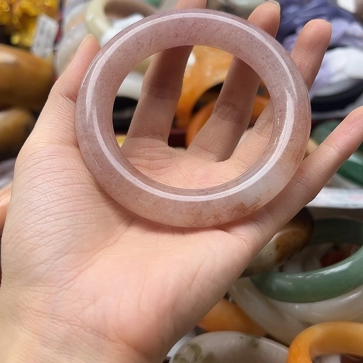 石英岩玉合金冰底草莓酱