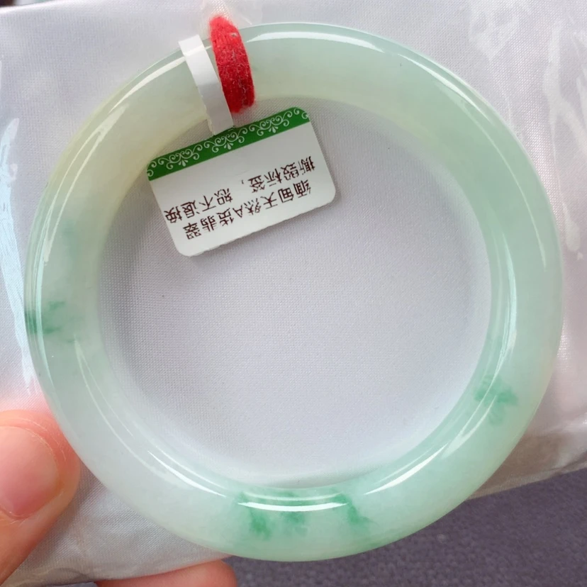 【闪购商品】翡翠手镯未镶嵌天然翡翠手镯