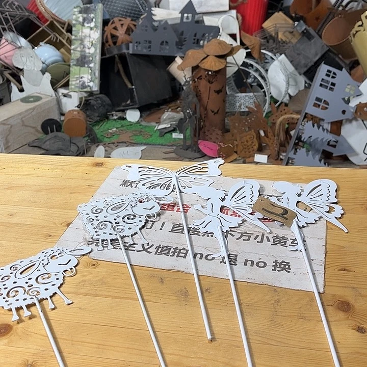 铁艺默认瑕疵介意勿拍发出不退不换