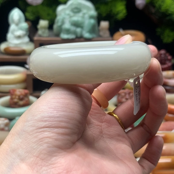 查罗石合金手镯（开口镯）手镯