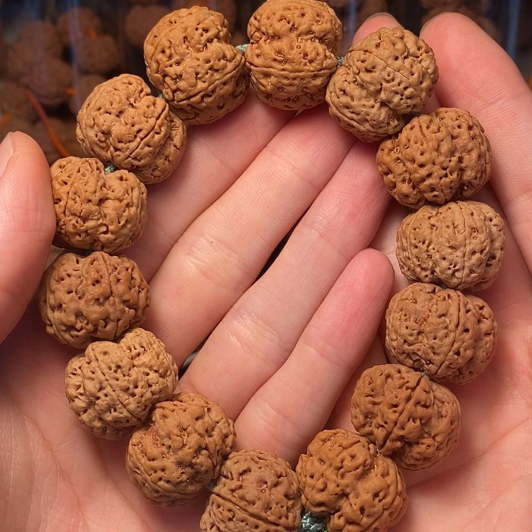 耿***色金刚菩提手串23天宫梅花次超头
