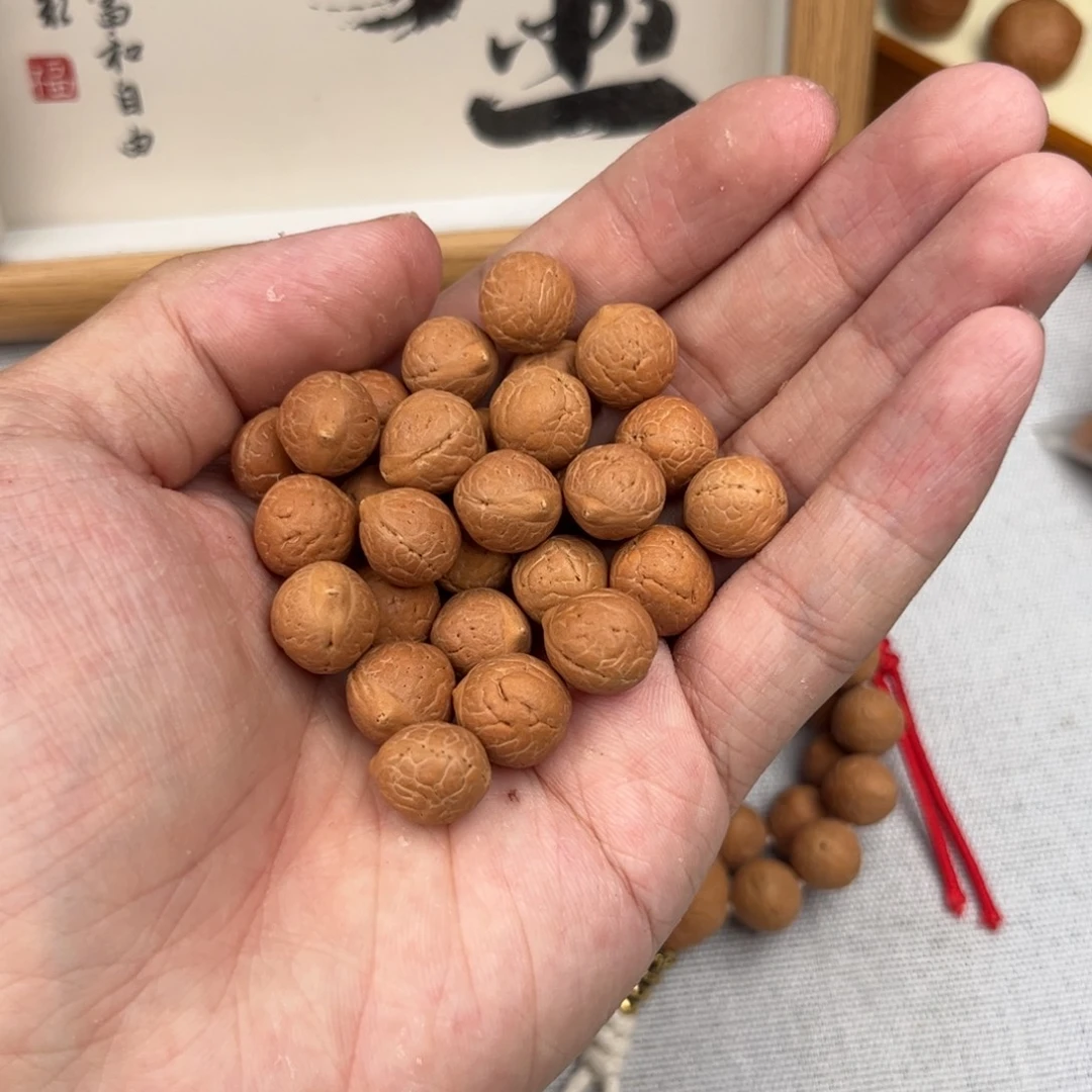 吊坠凤眼菩提11.5矮壮飞碟实心