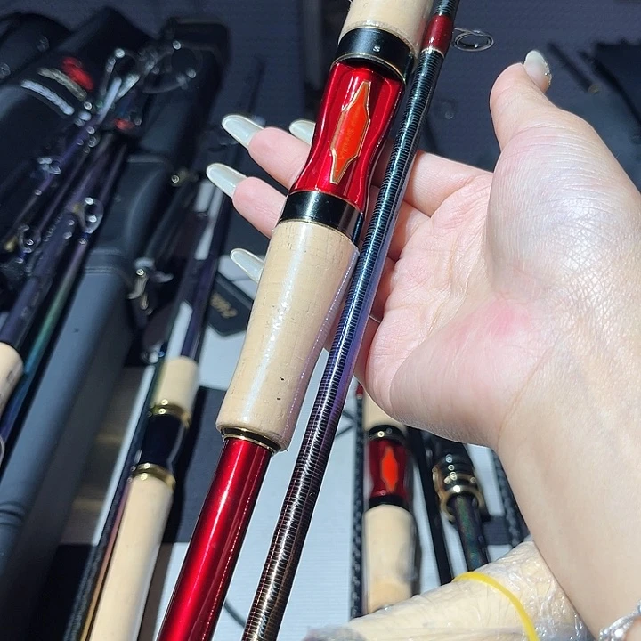 2.4m碳素精品路亚竿专用2833