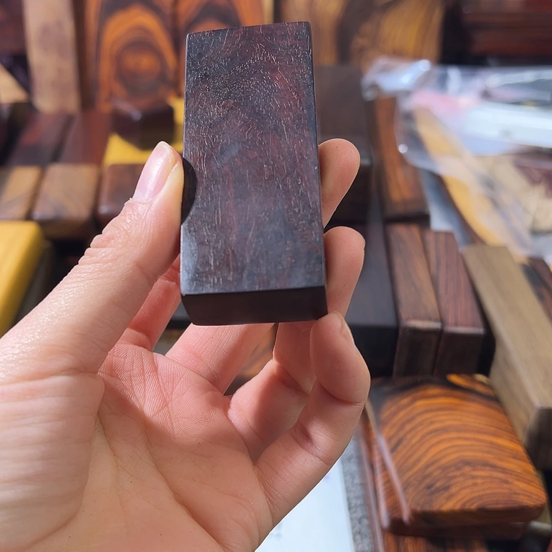 用***1印度小叶紫檀手把一个