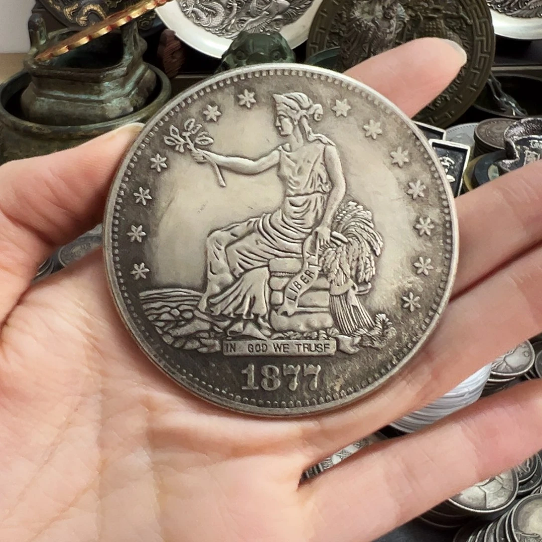 金属复古风格摆件
