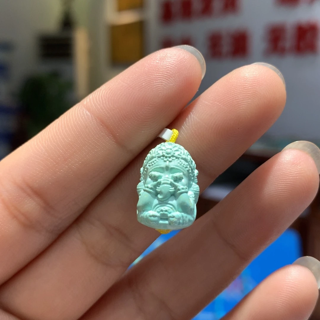 未镶嵌绿松石配饰小*子