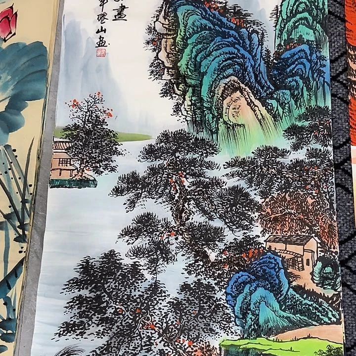 小周画廊 画心作品一幅