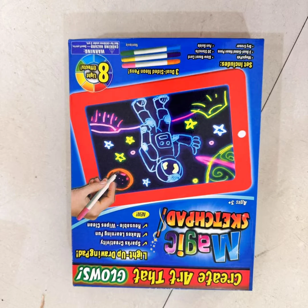 儿童荧光画板笔不能用30