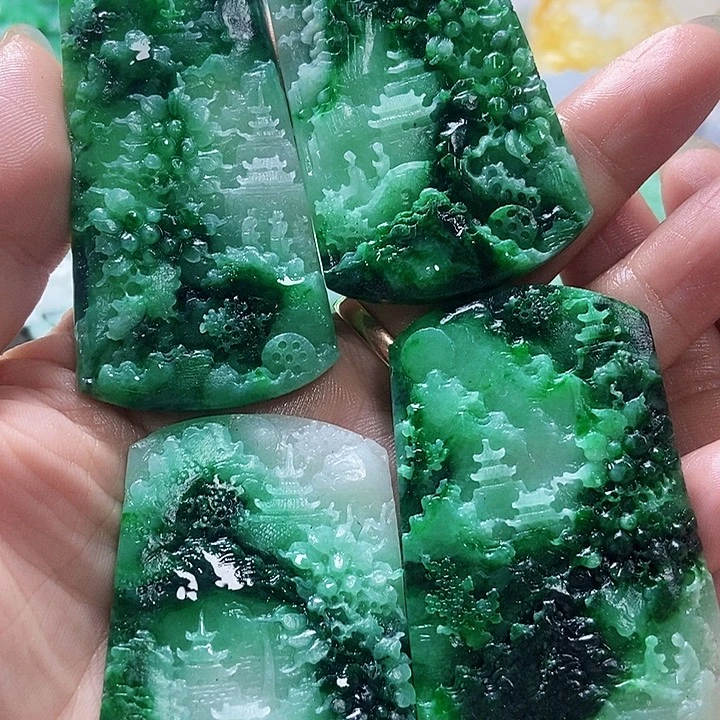 未镶嵌定制翡翠天然翡翠
