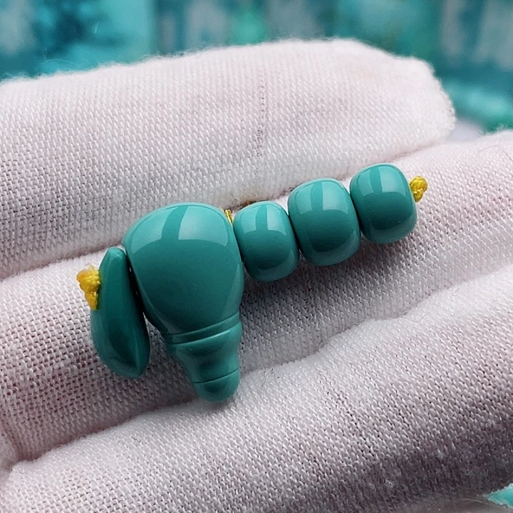 未镶嵌绿松石配饰