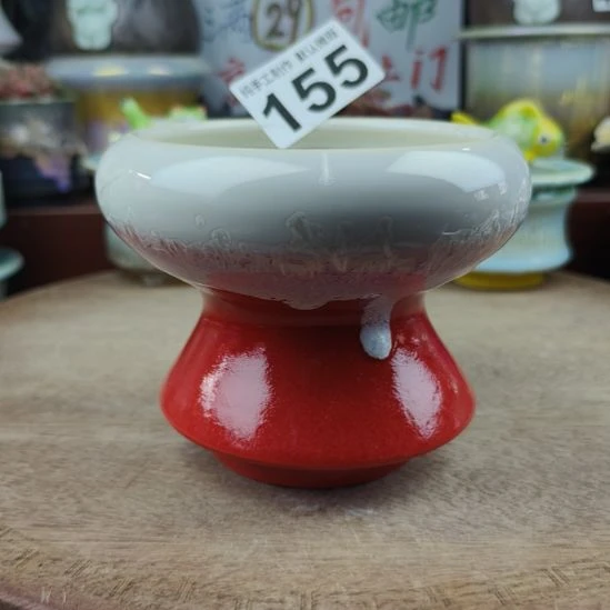 景德镇手工高温陶瓷：内口10高10.5