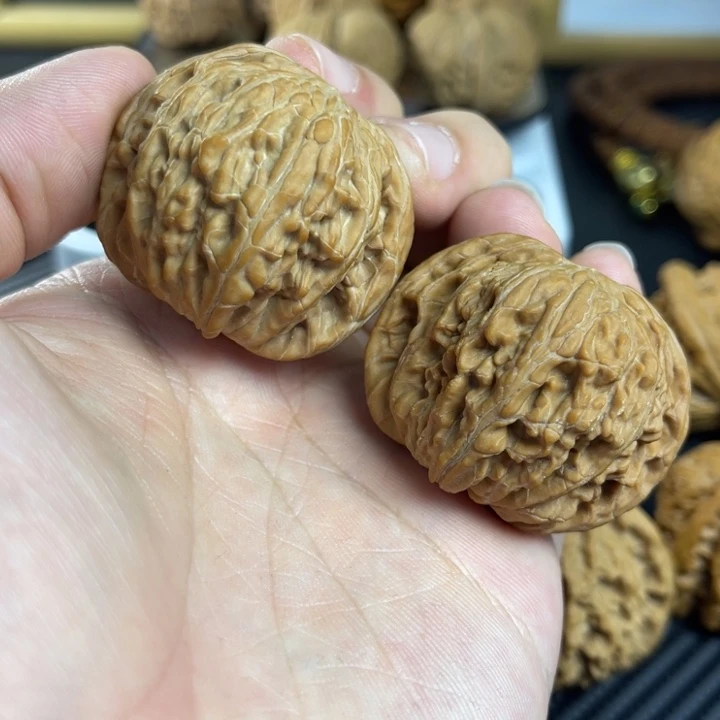 把件文玩核桃42全品磨盘