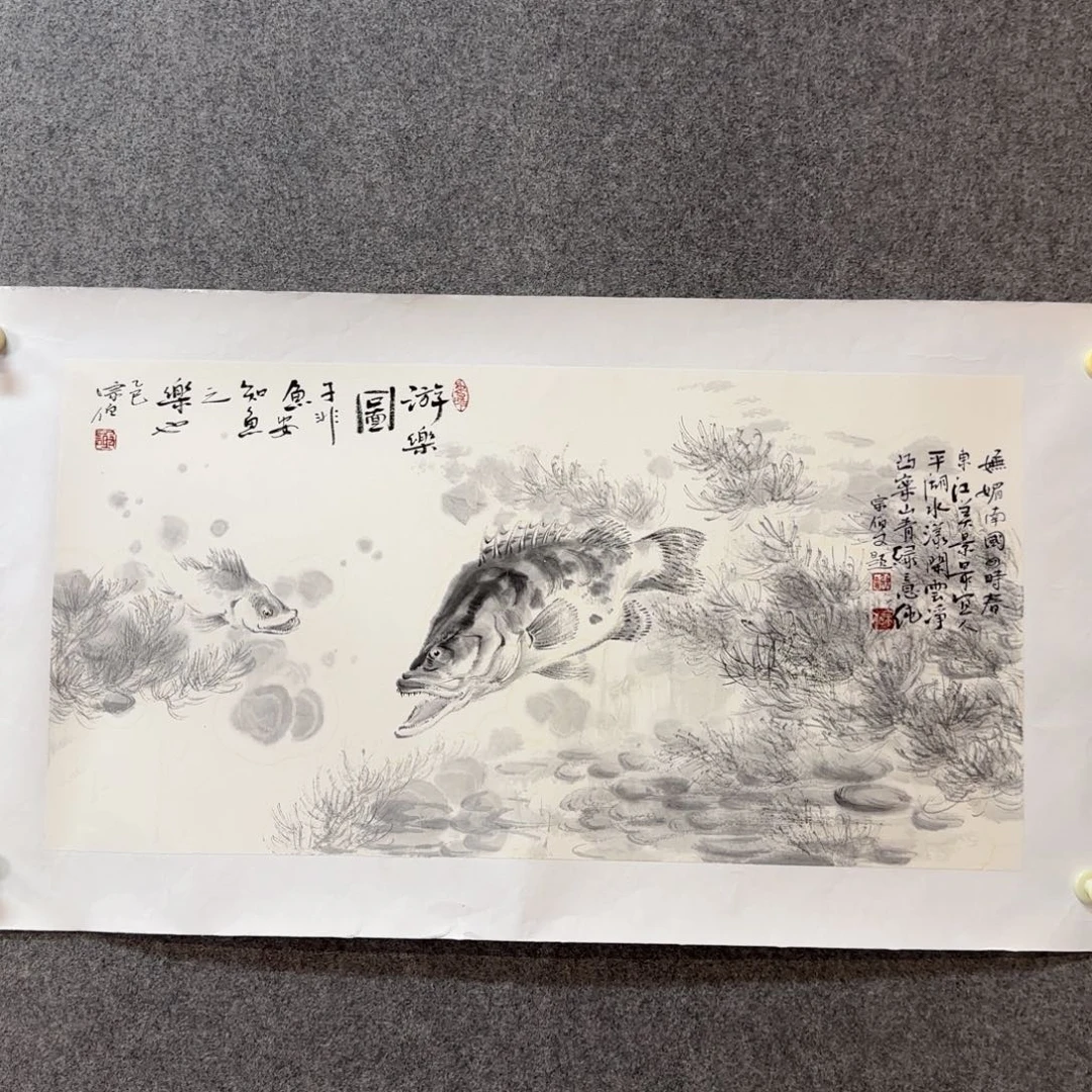 国画谢宗伯老师手绘作品