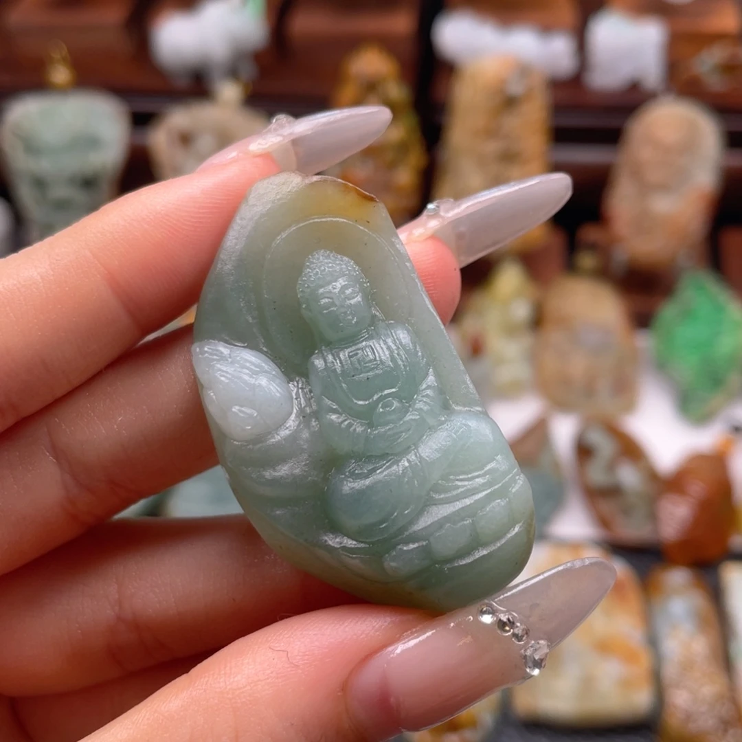 未镶嵌定制翡翠翡翠