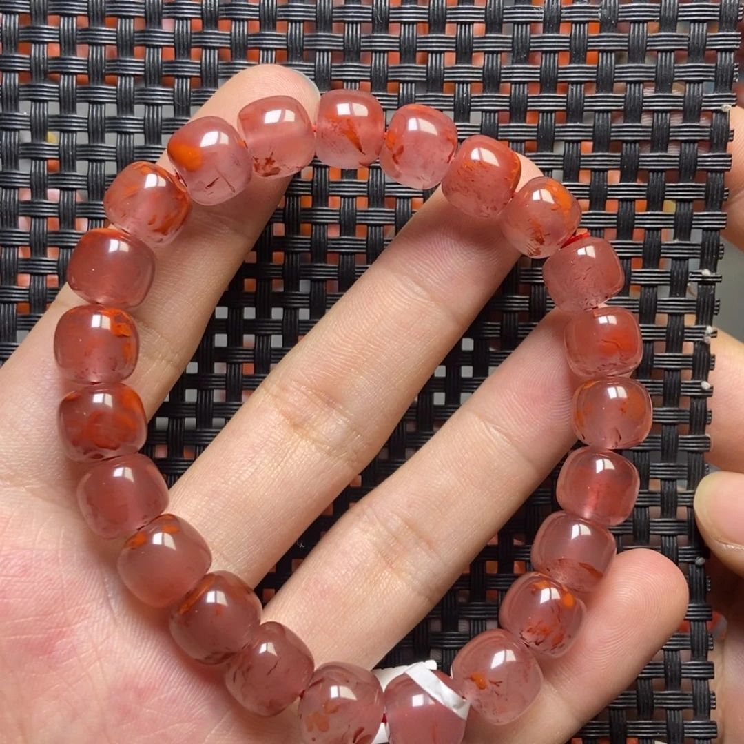 南红玛瑙未镶嵌手串10mm