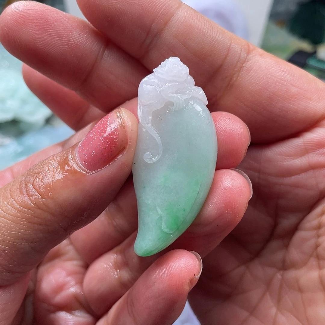 定制翡翠未镶嵌翡玉缘翡翠