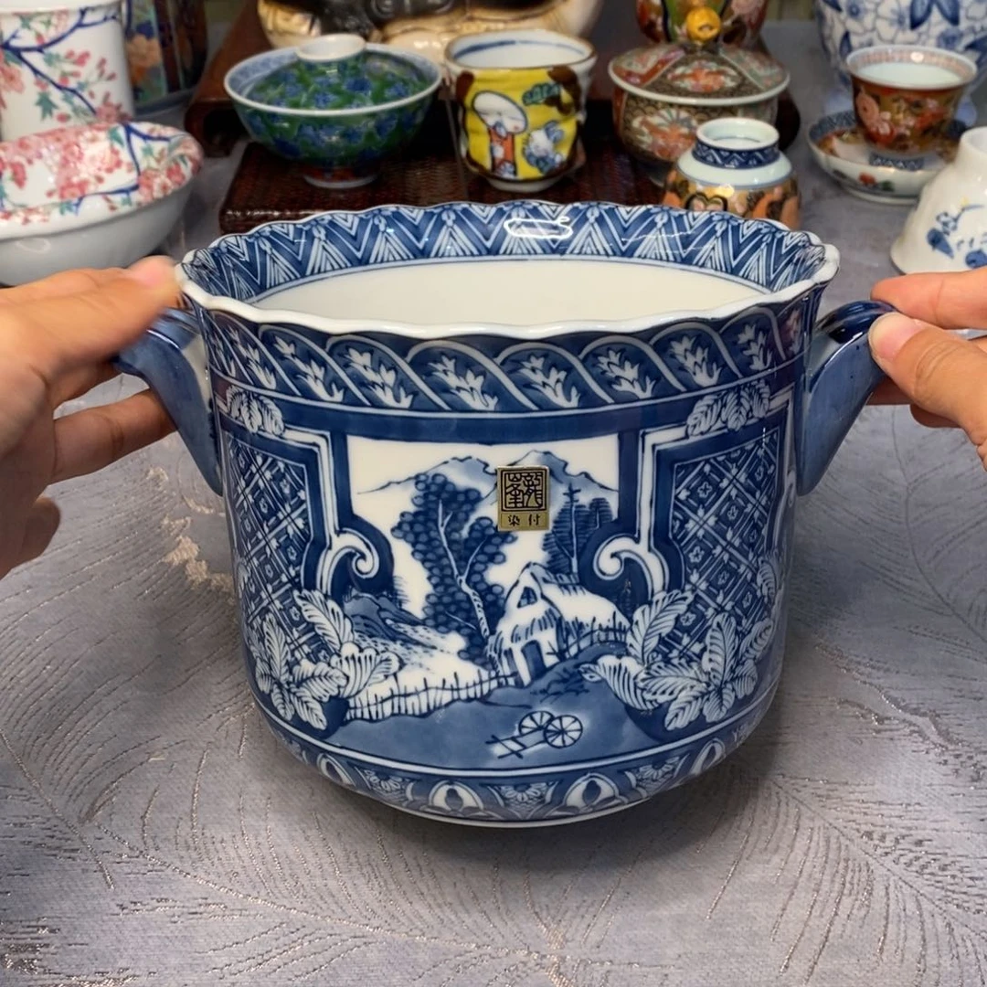 瓷片18 厘米 小杨瓷器陶瓷陶瓷