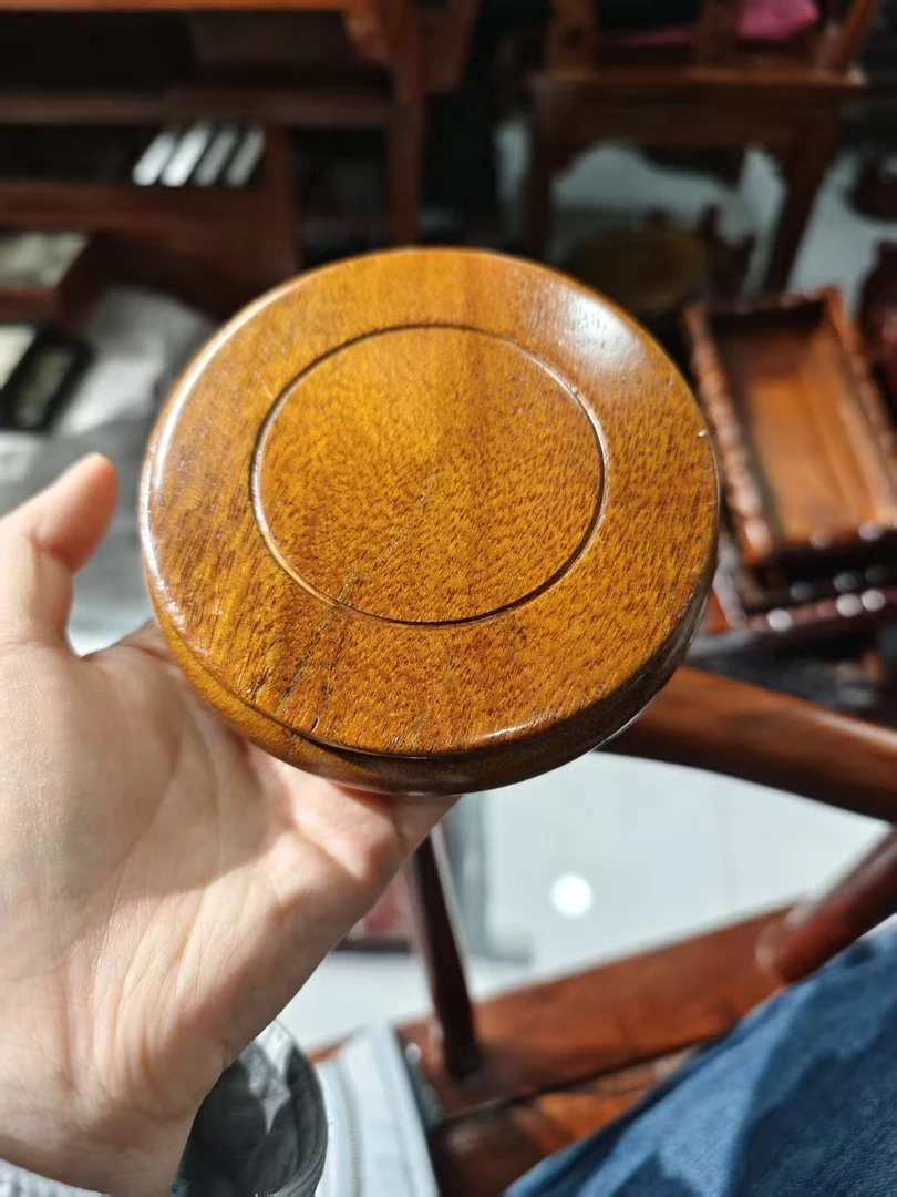 老花小圆底座 独圆