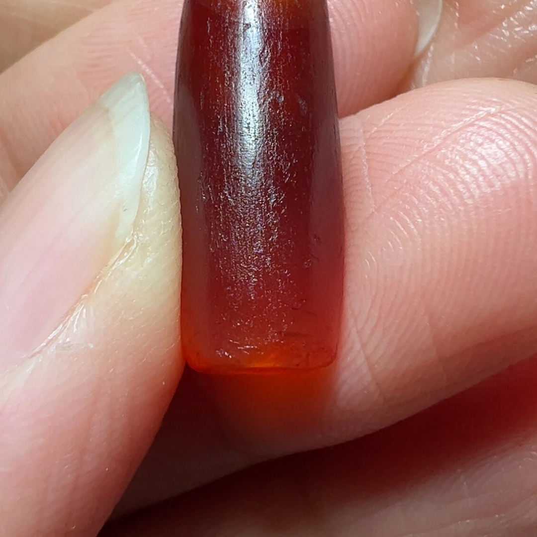 羽***翟玛瑙/玉髓未镶嵌手链