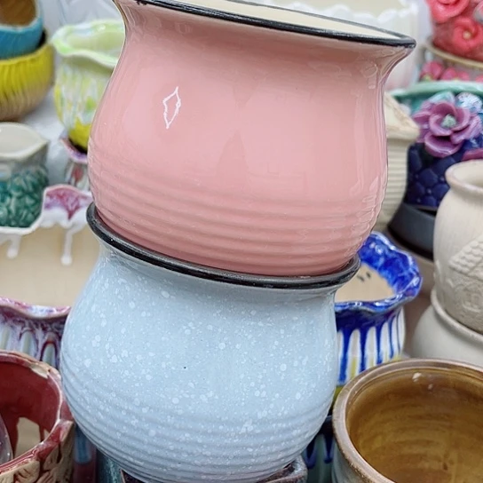 多肉绿植陶瓷花盆