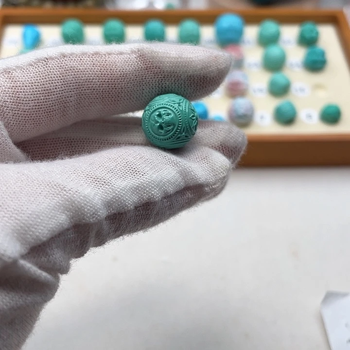 原生态精工配饰，直径14