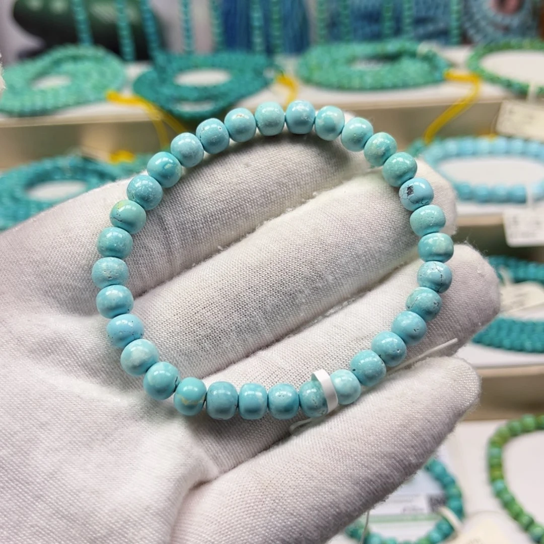 绿松石未镶嵌手链