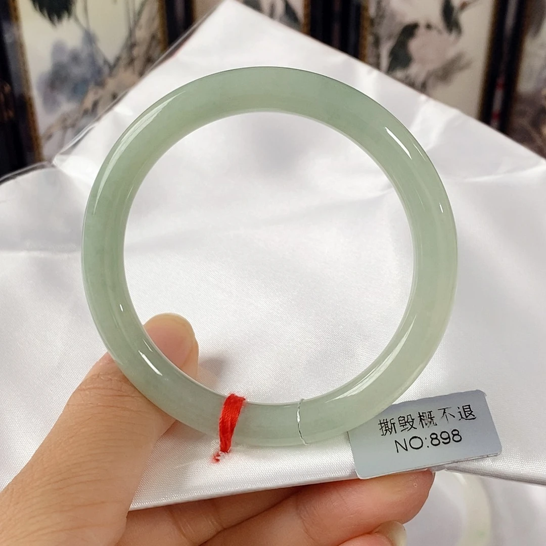 未镶嵌手镯翡翠手镯