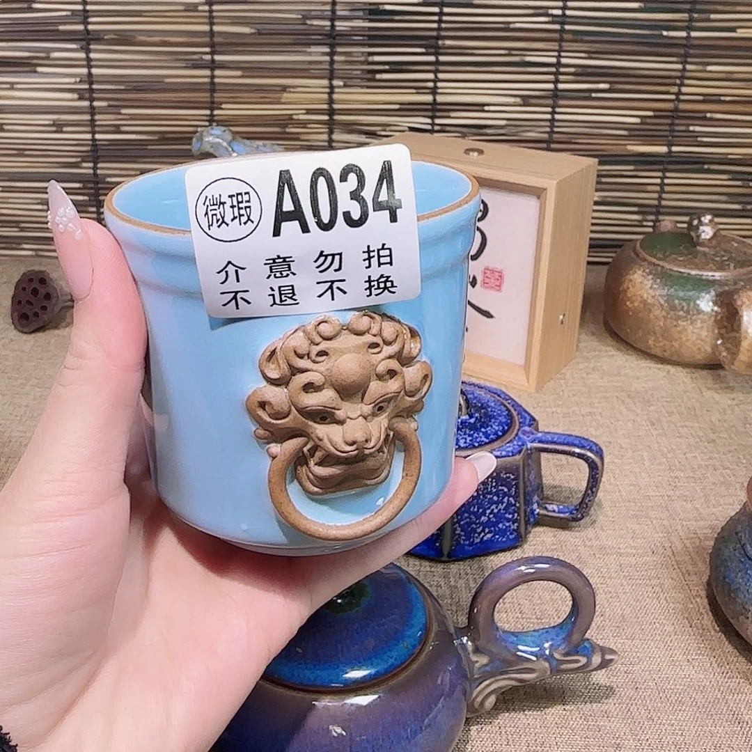 S****垕瓷甄选传统工艺