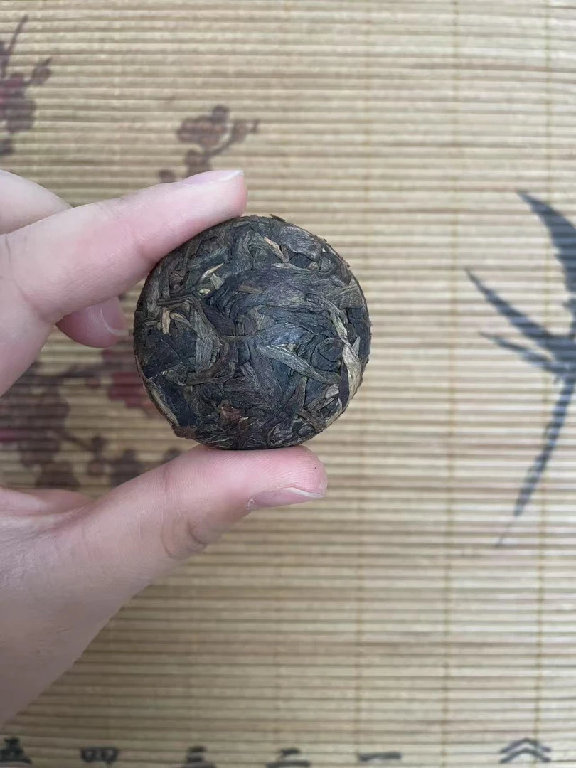 2013年 忙肺小沱茶8g（10颗）