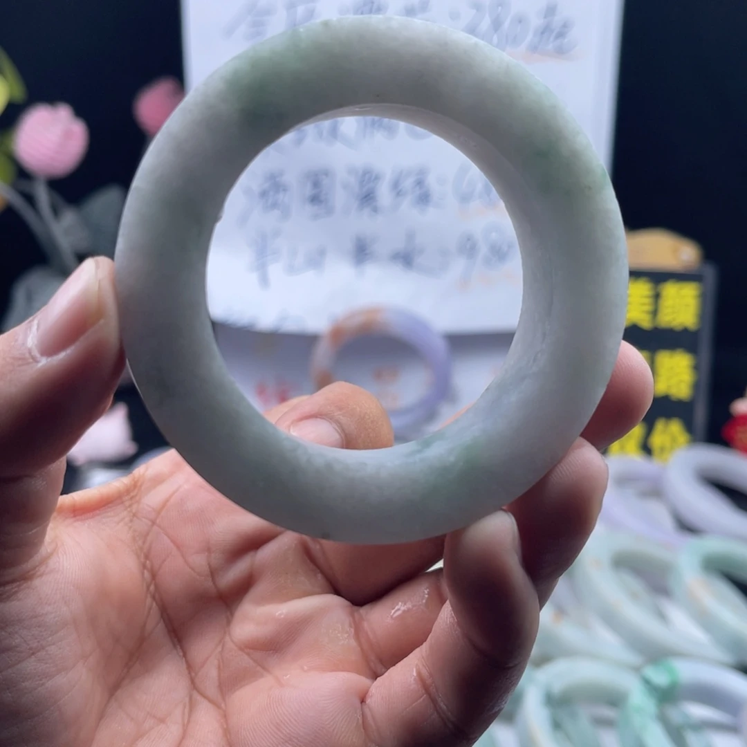 定制翡翠未镶嵌50-58