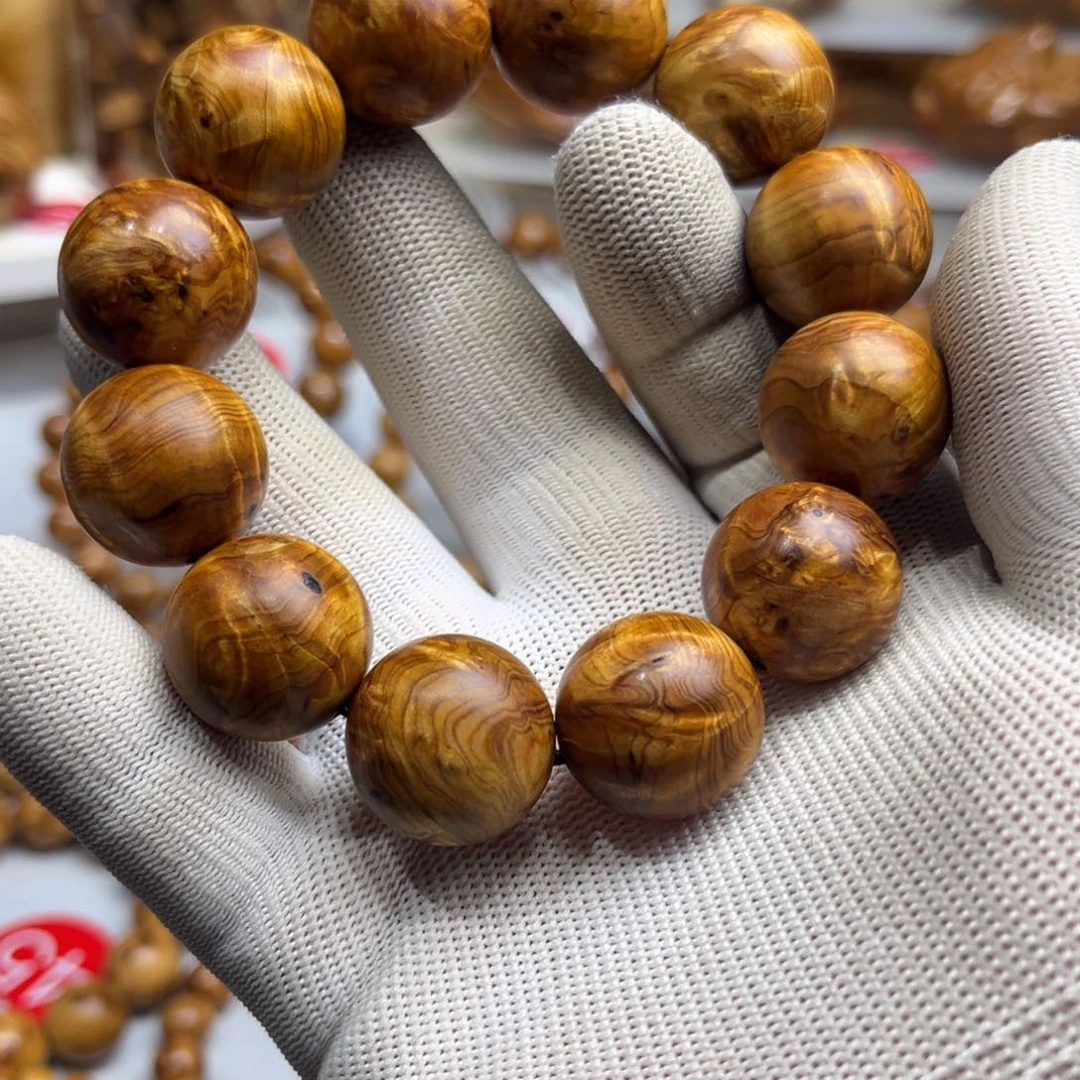 玄***圆柏木（崖柏）太行崖柏闪电火焰纹