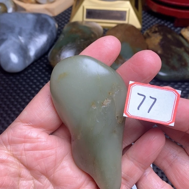 未镶嵌和田玉把件77