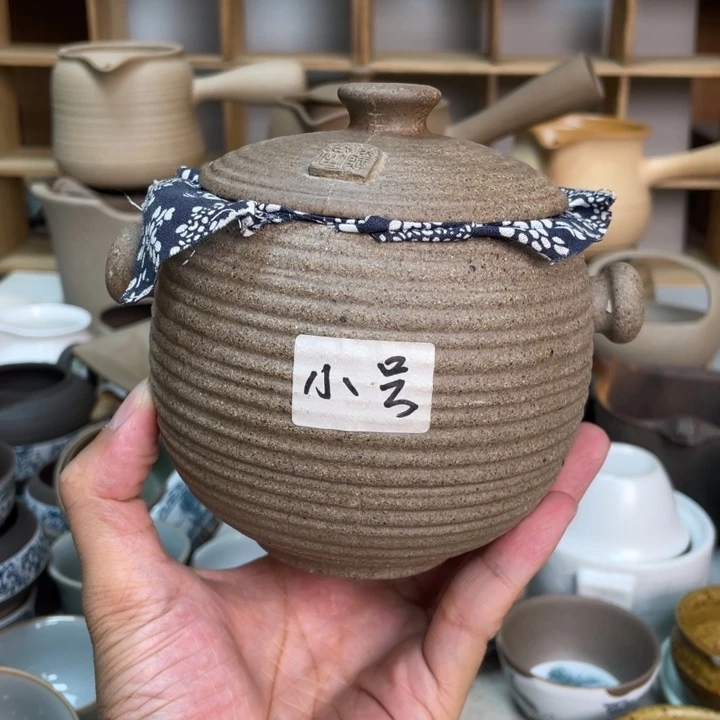 壶老段烧茶器茶具！