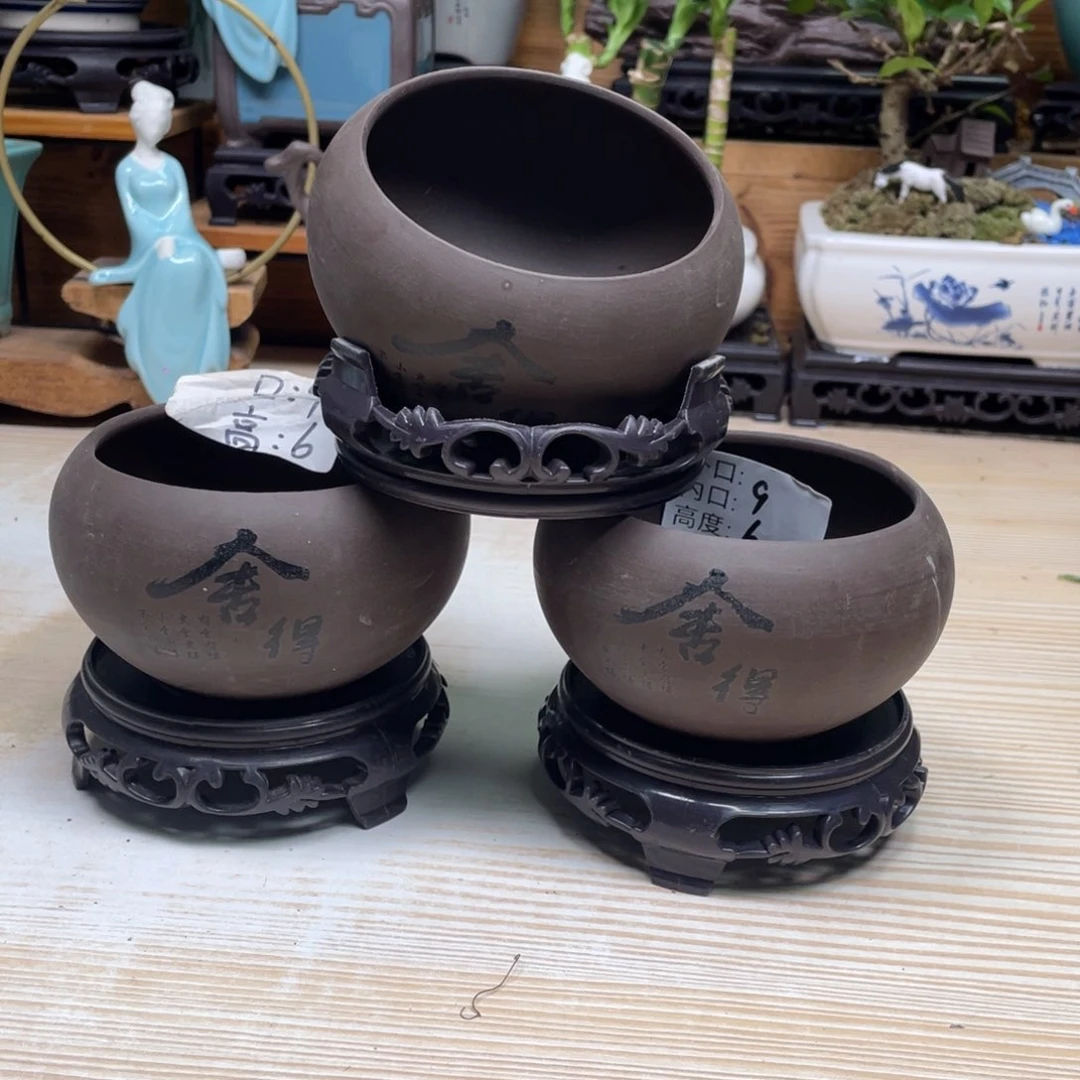 瓷片花盆艺术品福利价