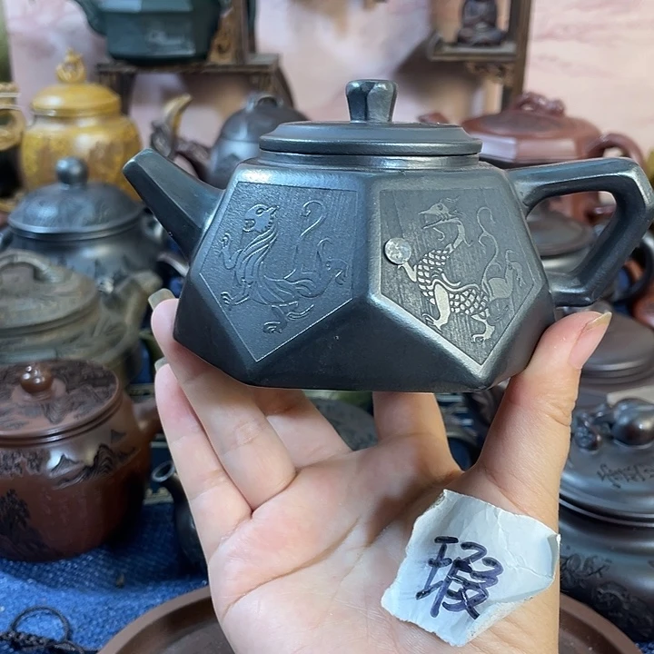 茶壶紫砂瑕疵紫砂茶具