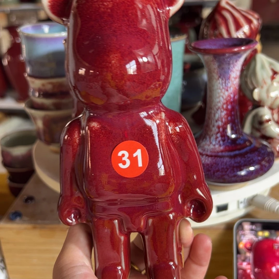 摆件郑家钧窑摆件