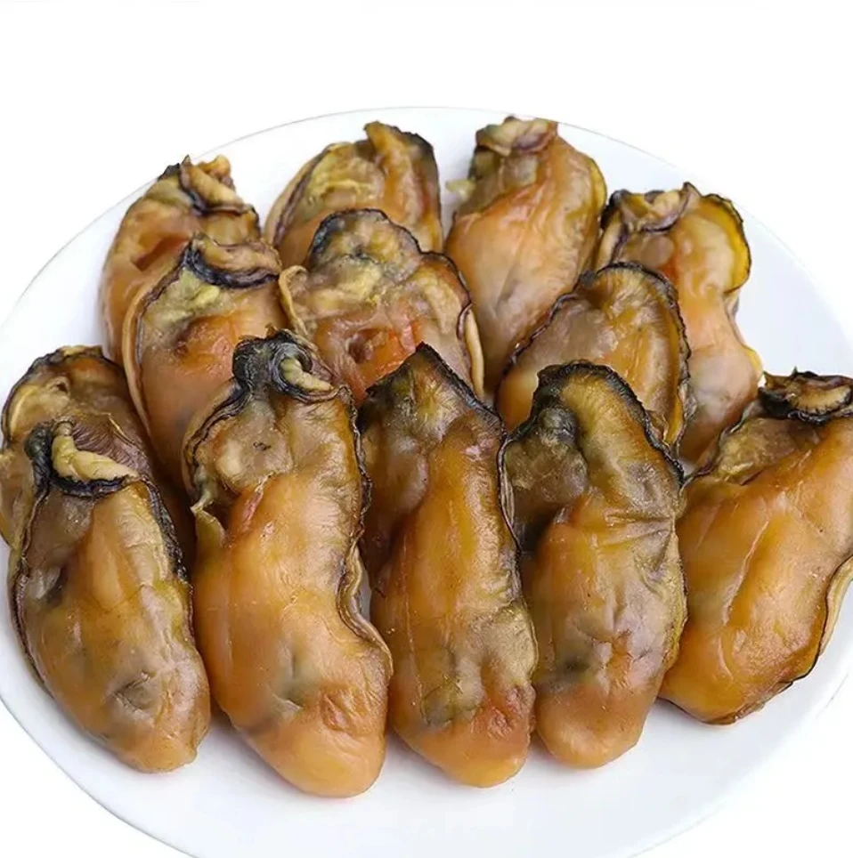 台山鲜晒80头金蚝干 7干金蚝生晒蚝士不抽油 清蒸焗饭 焖肉味道香